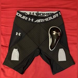 UA Hockey Coreshort Pro - Small